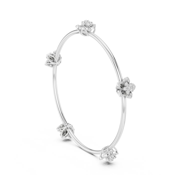 The Zelphine — Round Prong Bracelet