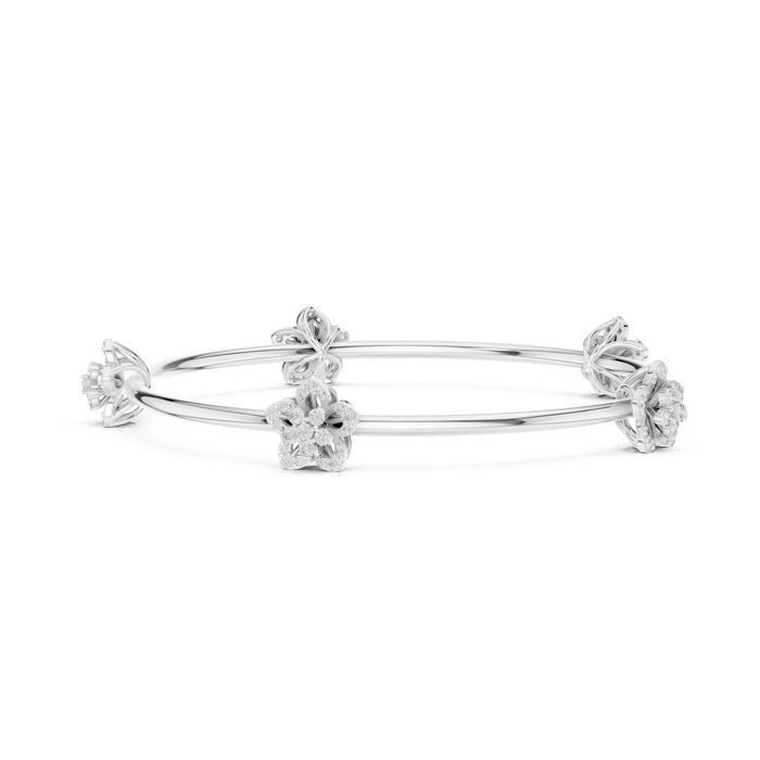 The Zelphine — Round Prong Bracelet