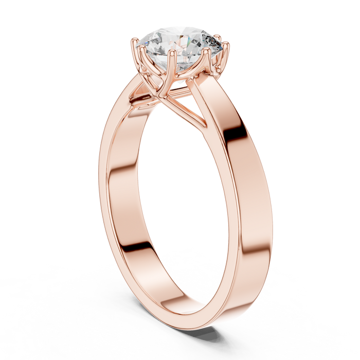 Céleste Six-Prong Classic Solitaire Ring