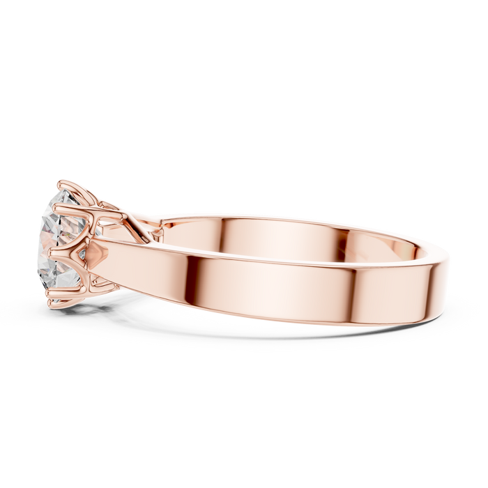 Céleste Six-Prong Classic Solitaire Ring
