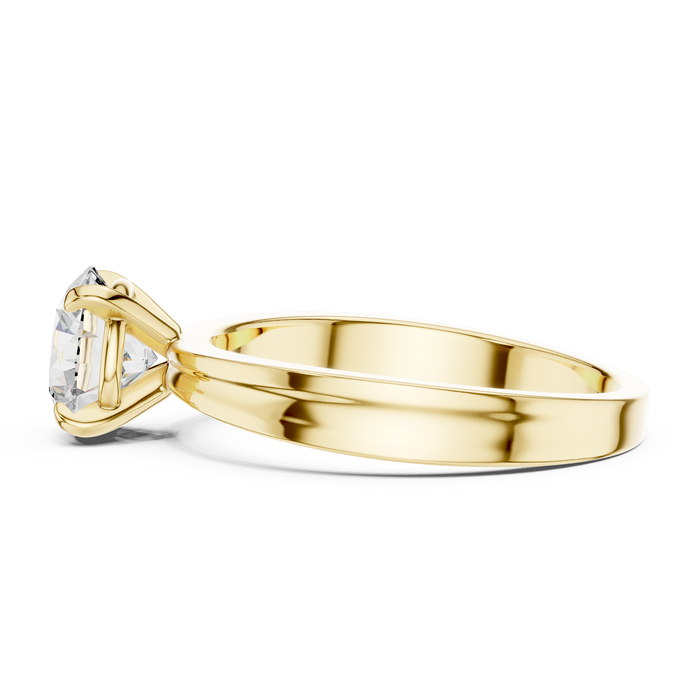 Rêverie Knife-Edge Solitaire Lab-Grown Diamond Ring