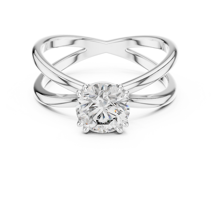 Reine Triple- Solitaire Ring
