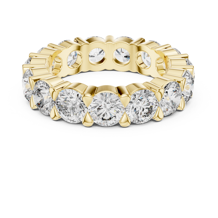 Ismène Round Eternity Lab-Grown Diamond Band