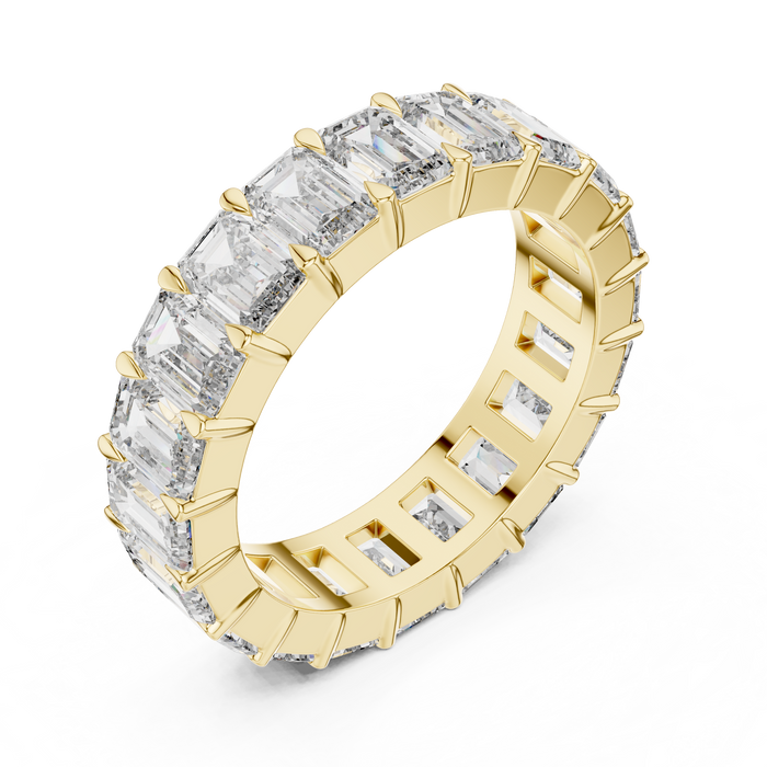 Joséphine Emerald-Cut Eternity Lab-Grown Diamond Band