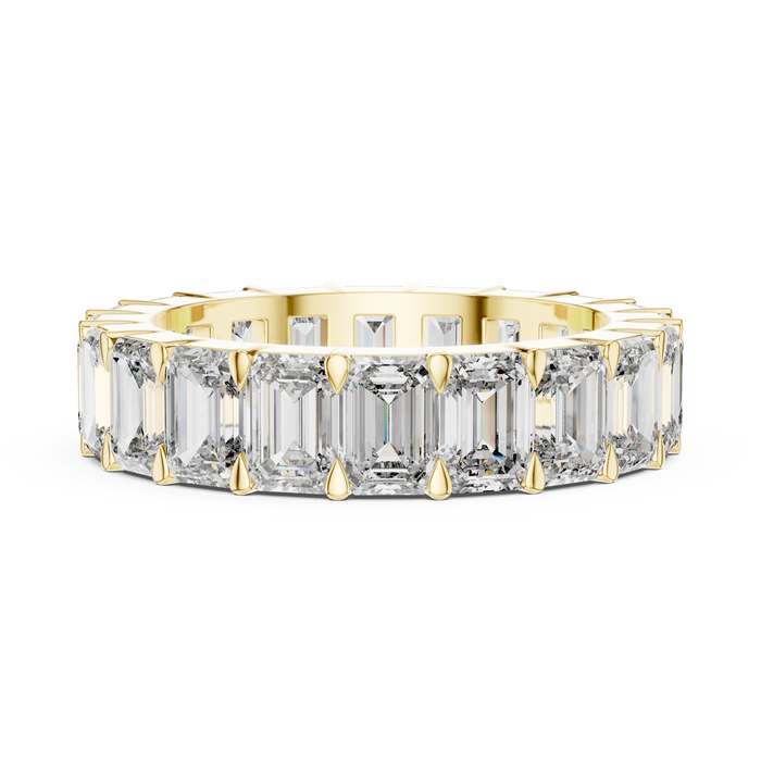 Joséphine Emerald-Cut Eternity Lab-Grown Diamond Band