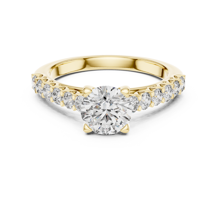 Célestine Diamond Twist-Vine Lab-Grown Diamond Ring