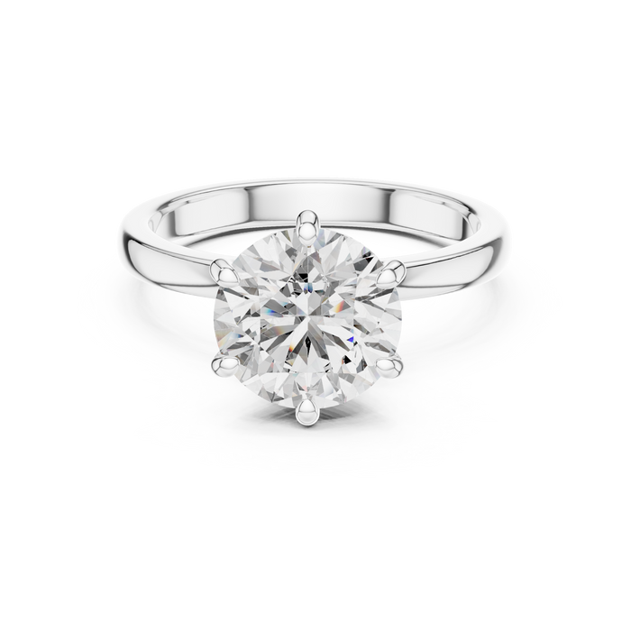 Marguerite Floral Cluster Ring
