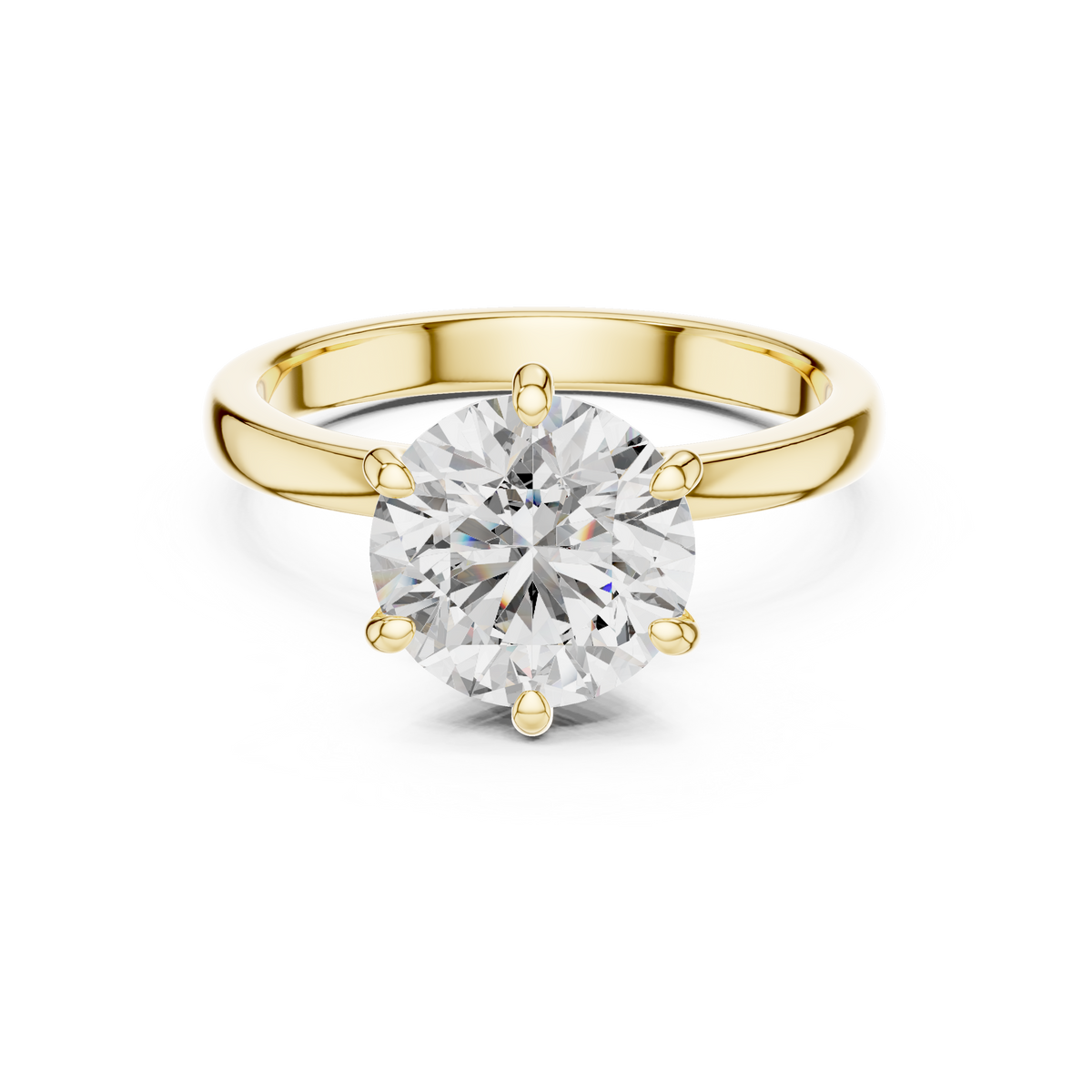 Marguerite Floral Cluster Ring