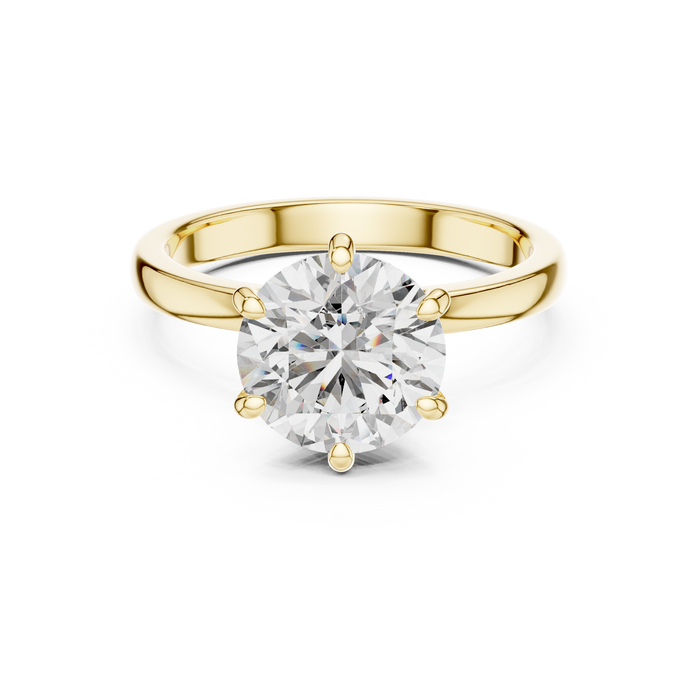 Marguerite Floral Cluster Lab-Grown Diamond Ring