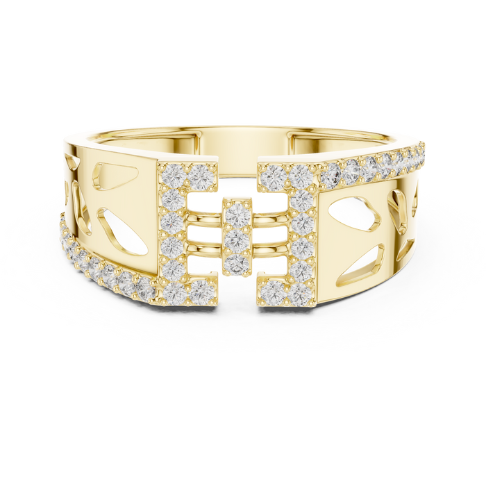 The Quieta — Round Prong Ring