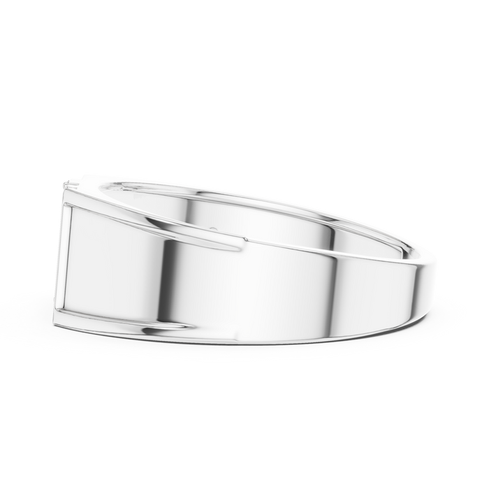 The Xandrine — Round Pavé Ring