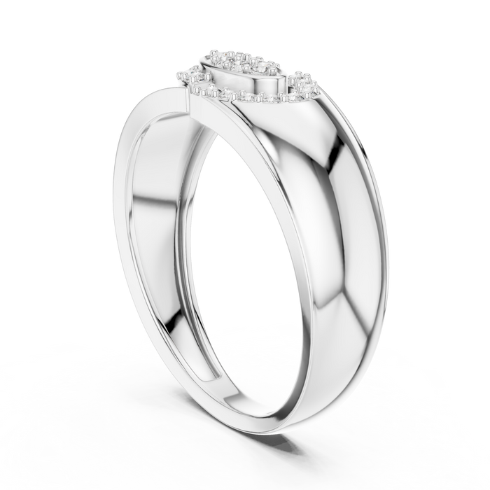 The Josephina — Round Prong Ring