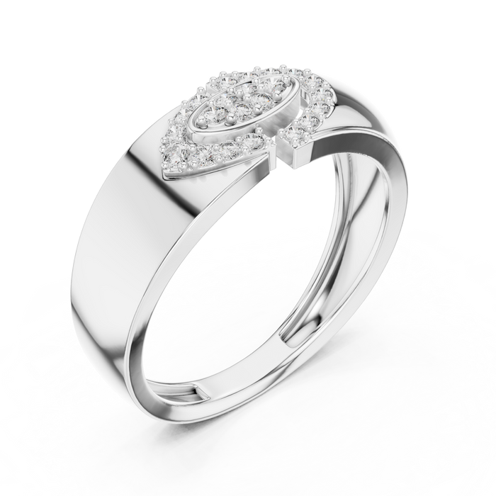 The Josephina — Round Prong Ring