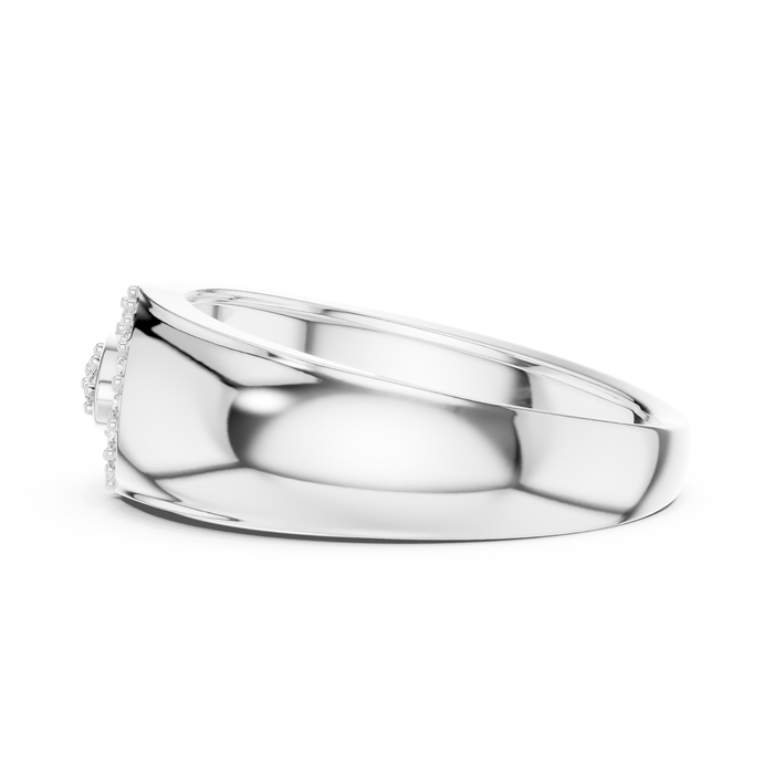The Josephina — Round Prong Ring