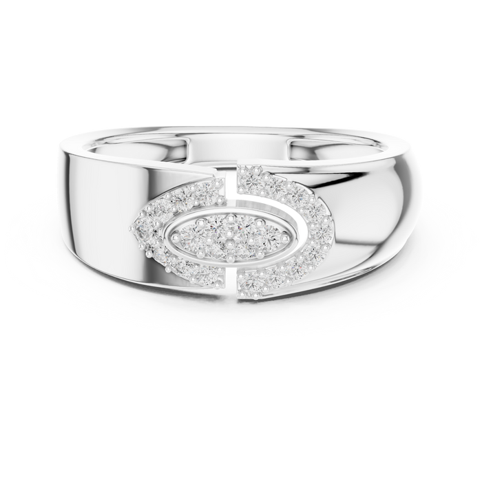 The Josephina — Round Prong Ring