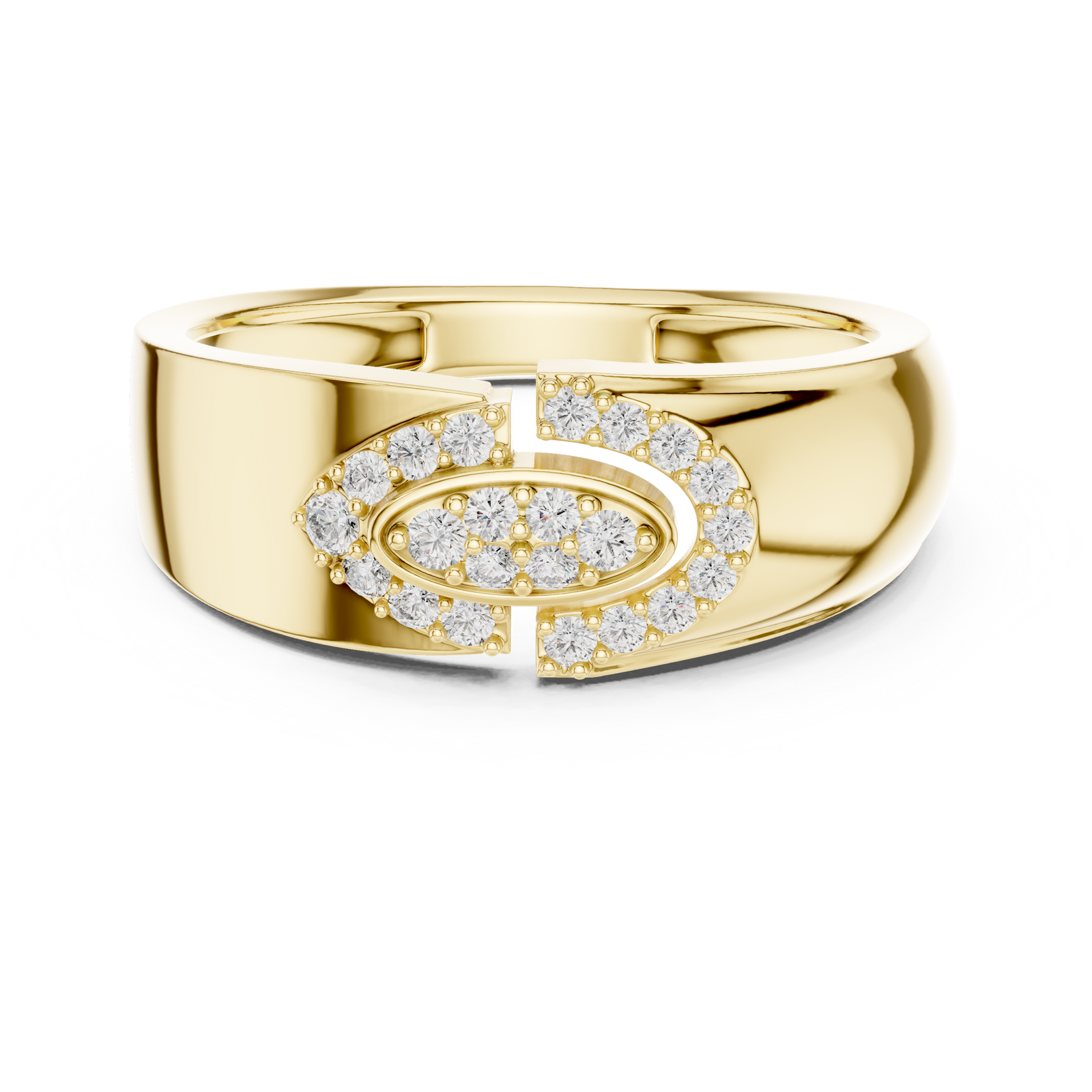 The Josephina — Round Prong Ring