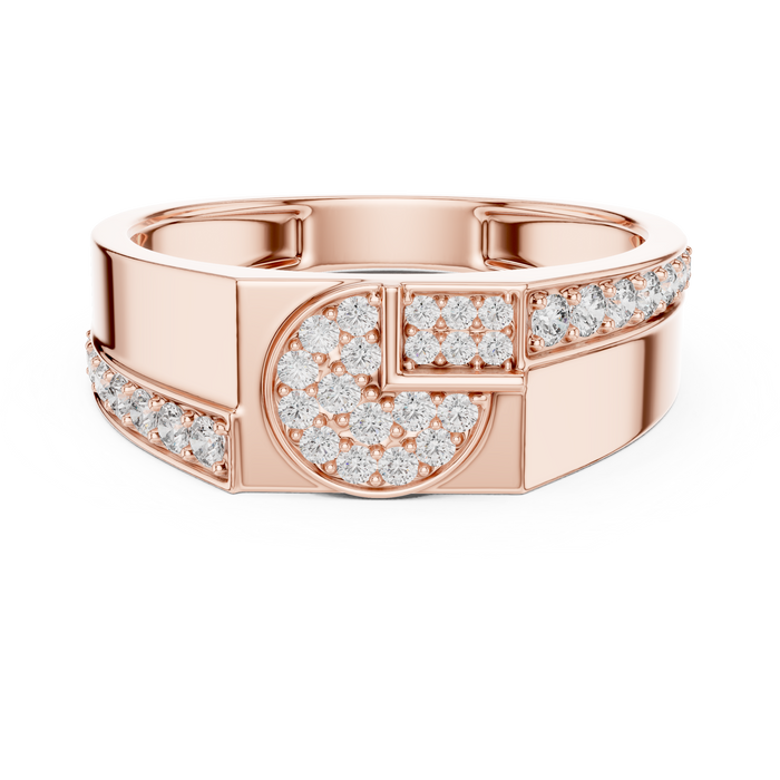 The Kalendre — Round Pavé Ring