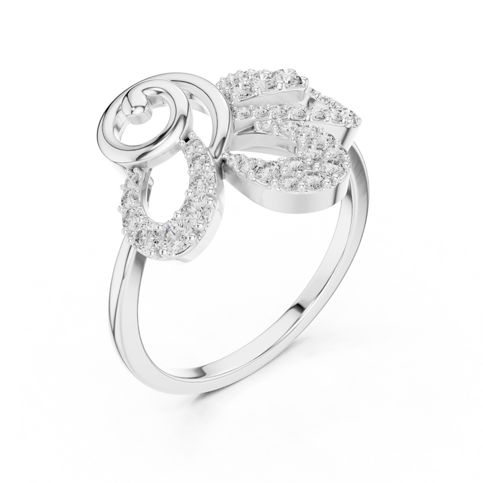 The Clemenza — Round Prong Ring