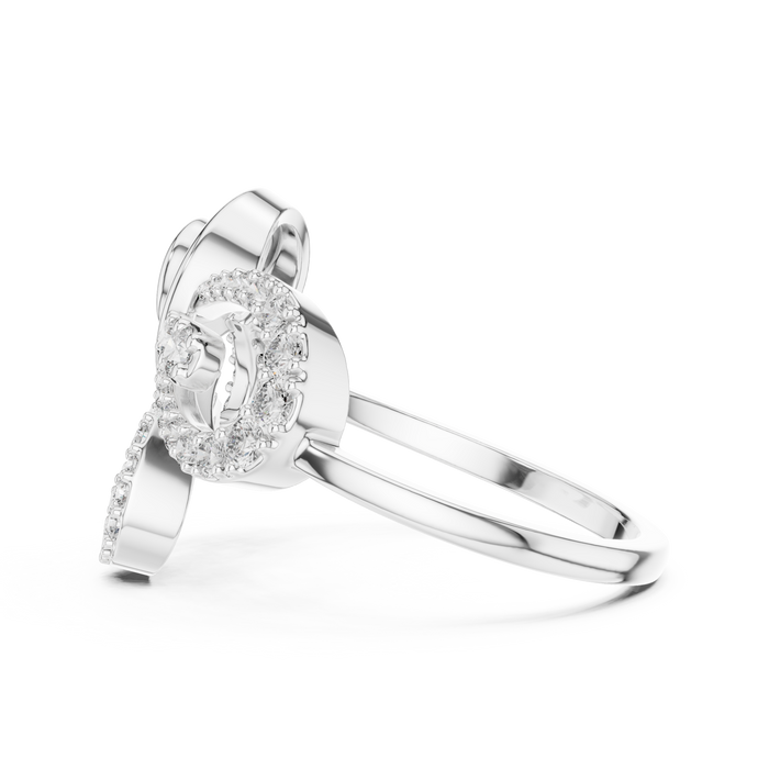 The Clemenza — Round Prong Ring