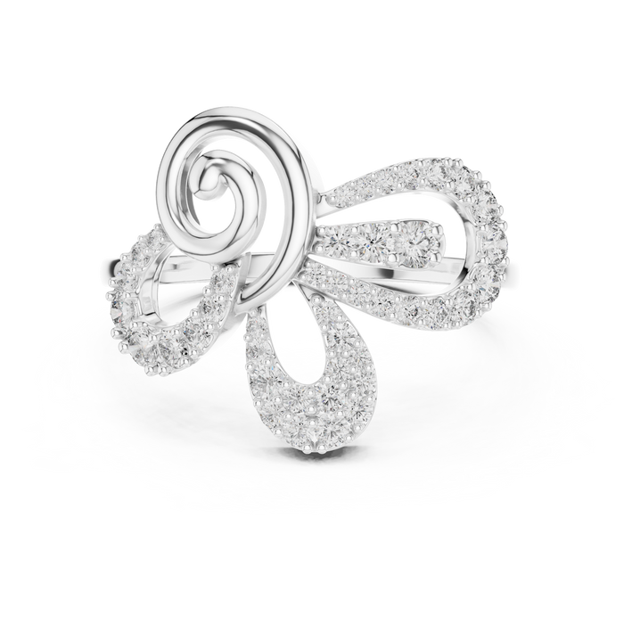 The Clemenza — Round Prong Ring