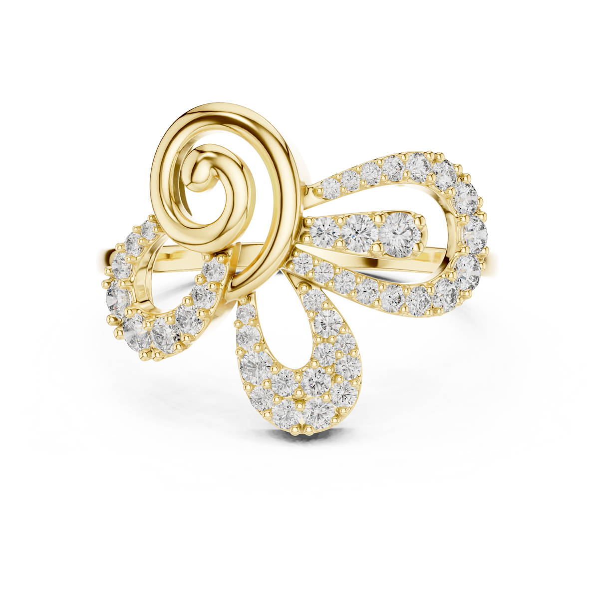 The Clemenza — Round Prong Ring