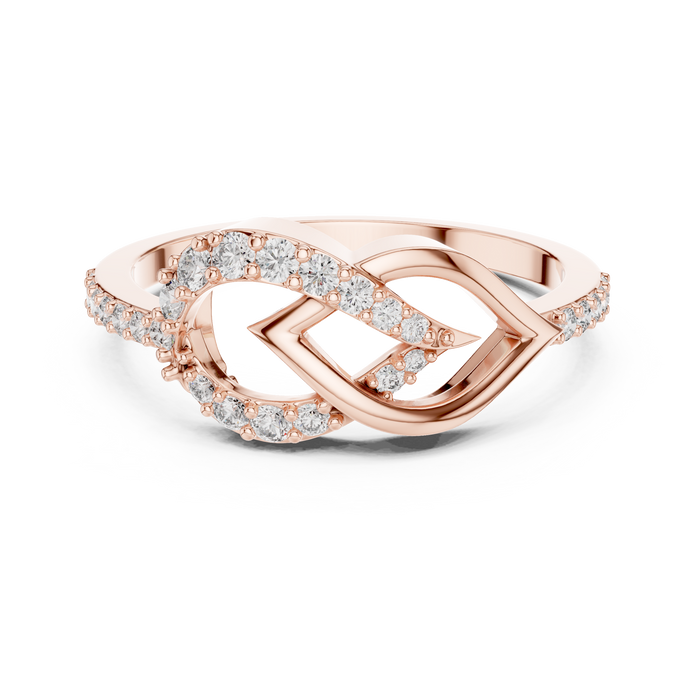 The Diorine — Round Prong Ring