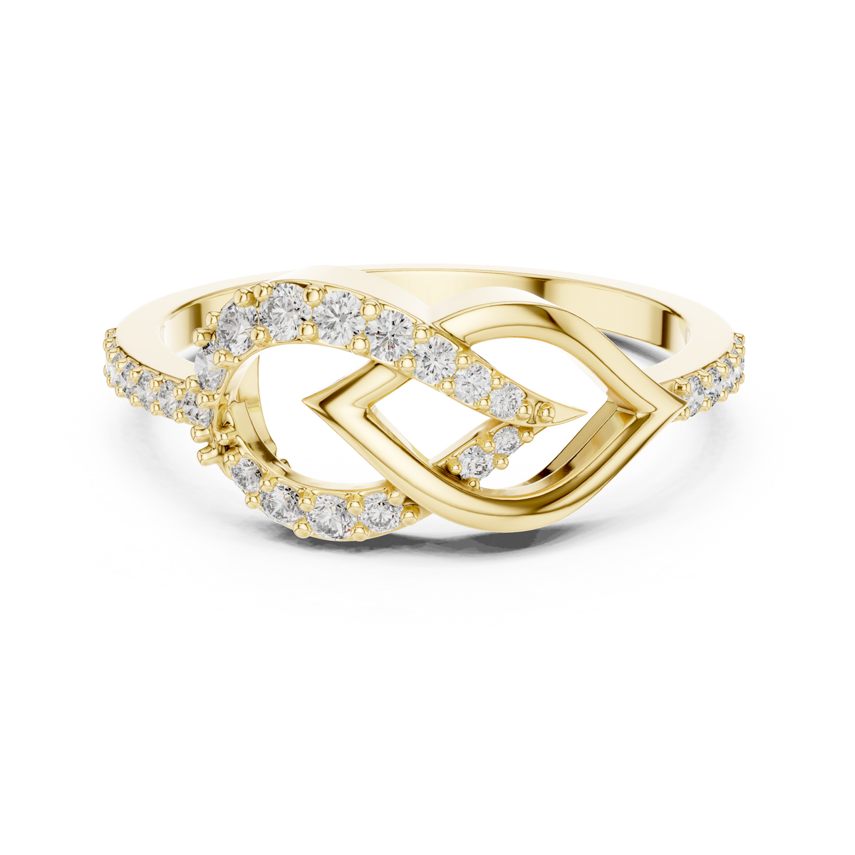 The Diorine — Round Prong Ring