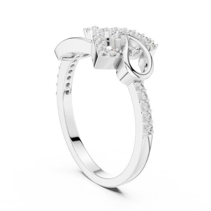 The Faustelle — Round Prong Ring