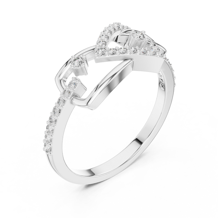 The Faustelle — Round Prong Ring