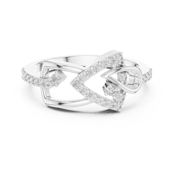 The Faustelle — Round Prong Ring