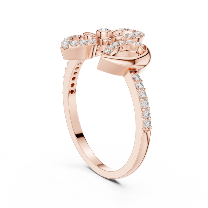 The Guerande — Round Prong Ring