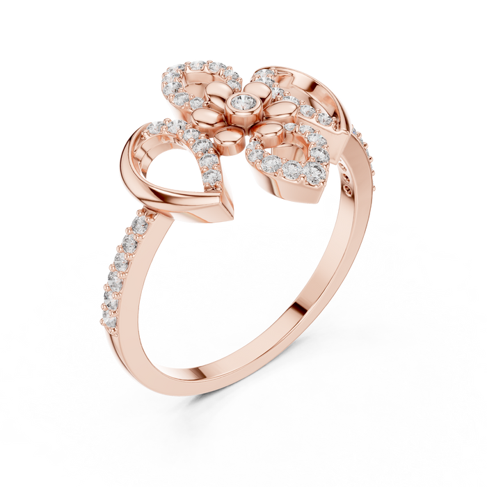The Guerande — Round Prong Ring