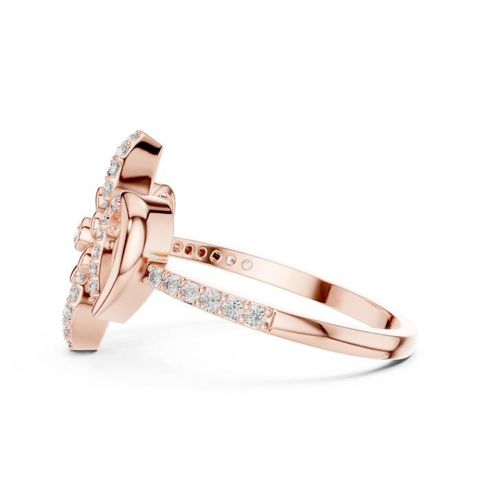 The Guerande — Round Prong Ring