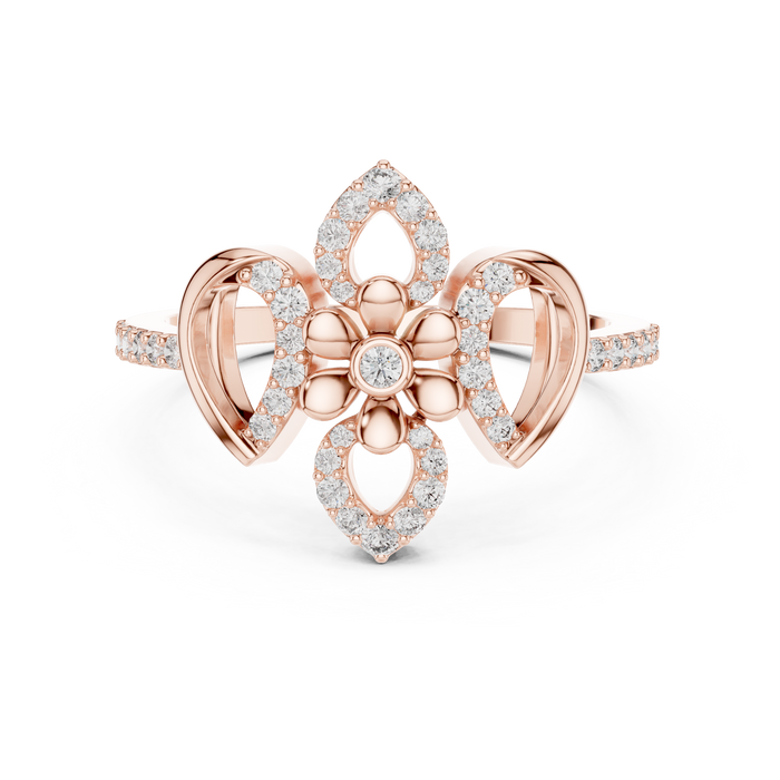 The Guerande — Round Prong Ring