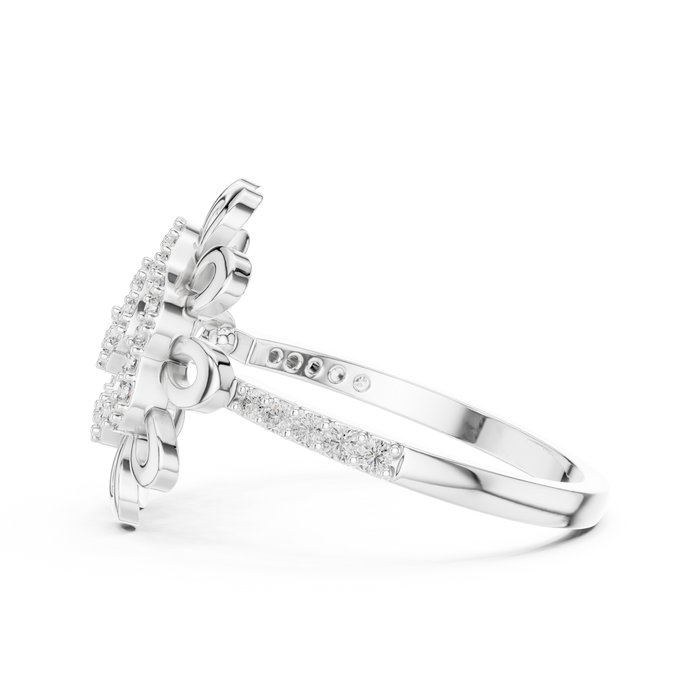 The Loudivine — Round Prong Ring