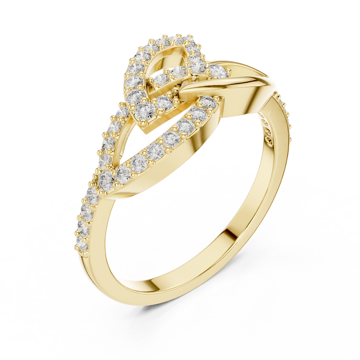 The Nazelle — Round Prong Ring
