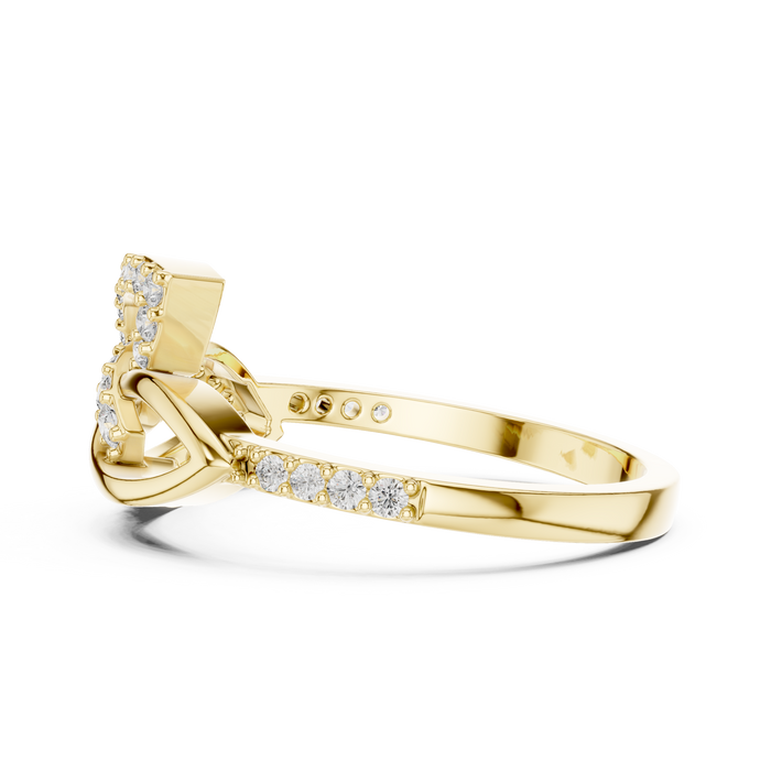 The Nazelle — Round Prong Ring