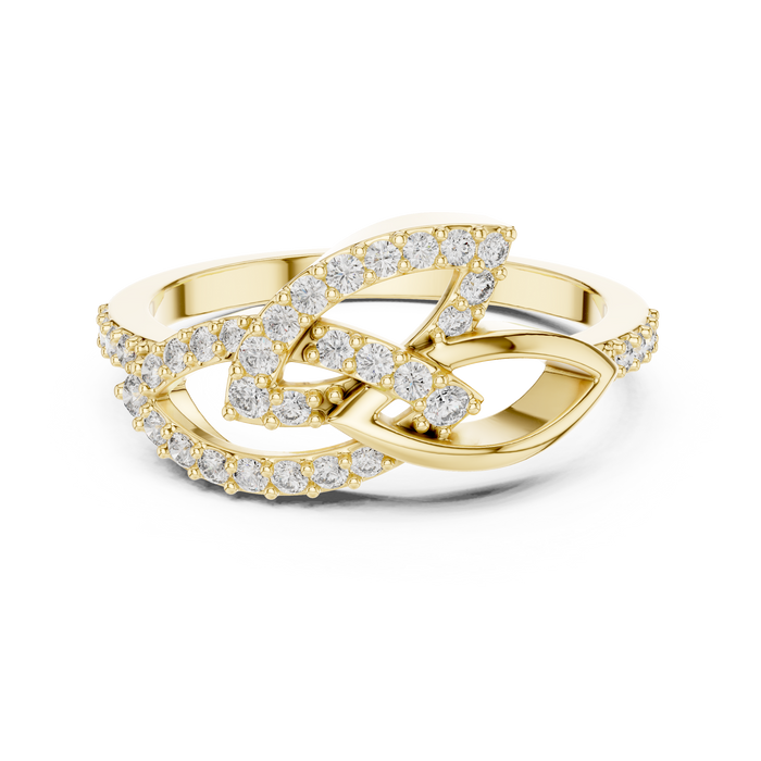 The Nazelle — Round Prong Ring