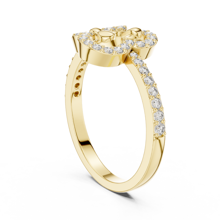 The Solenne — Round Prong Ring