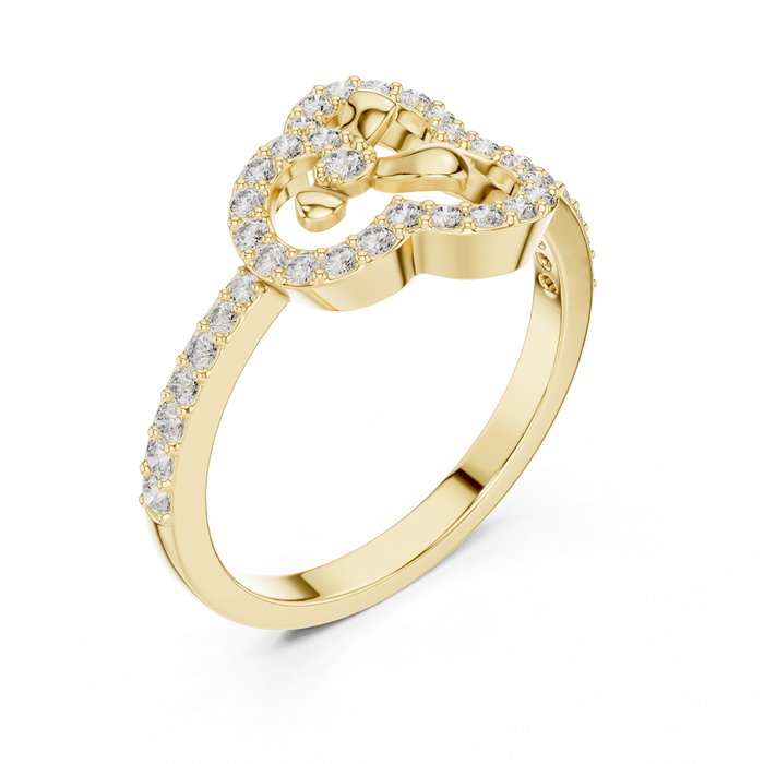 The Solenne — Round Prong Ring