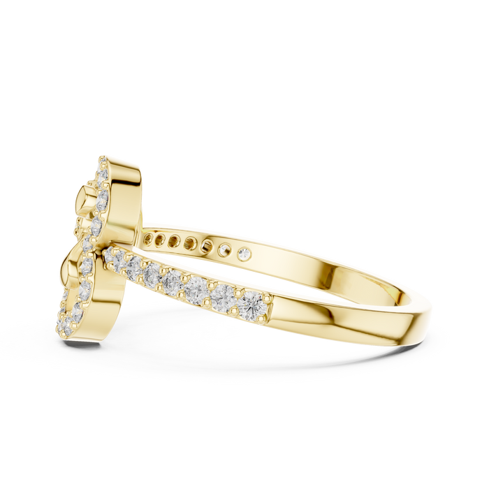 The Solenne — Round Prong Ring