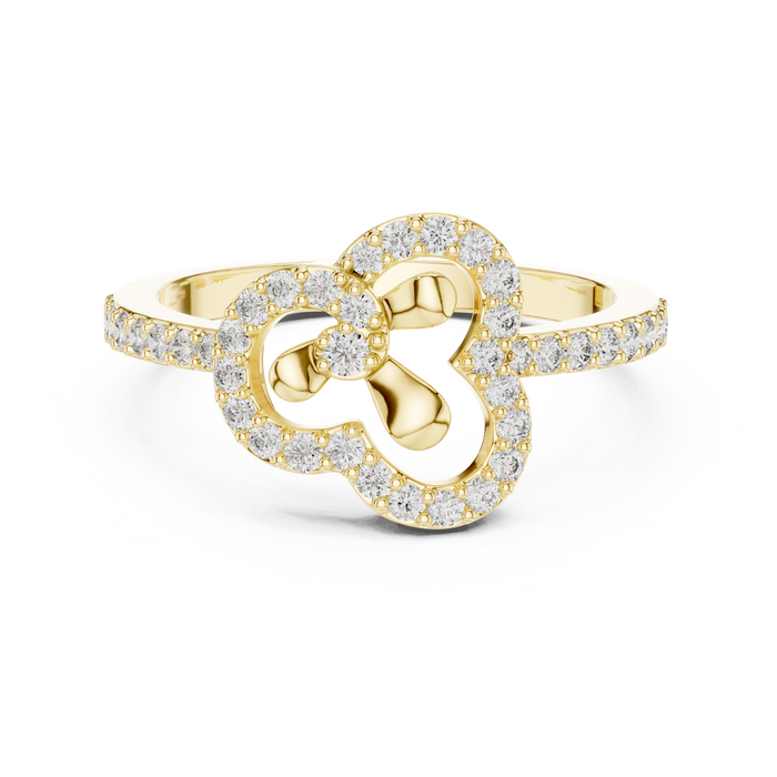 The Solenne — Round Prong Ring