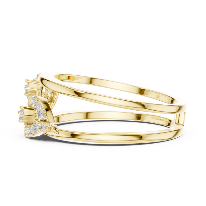 The Vespere — Round Prong Ring