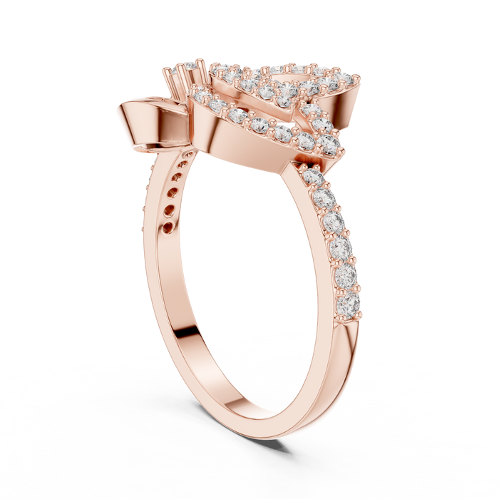 The Xantia — Round Prong Ring