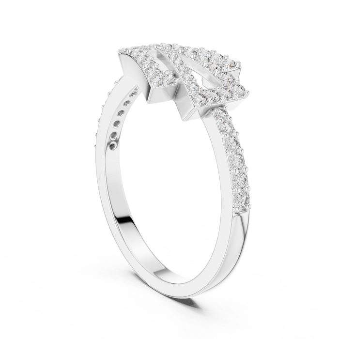 The Yolette — Round Prong Ring