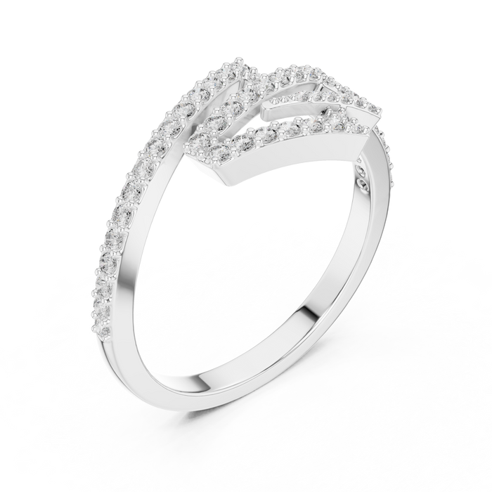 The Yolette — Round Prong Ring