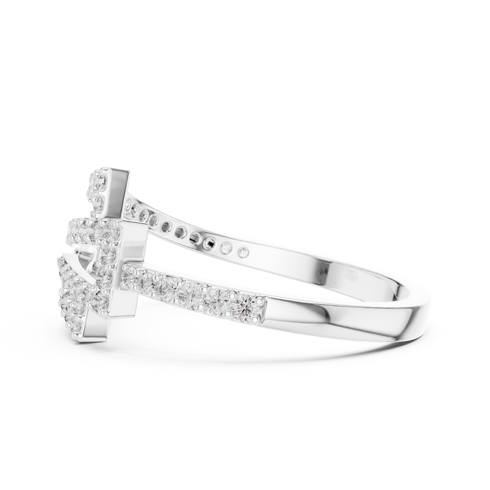 The Yolette — Round Prong Ring