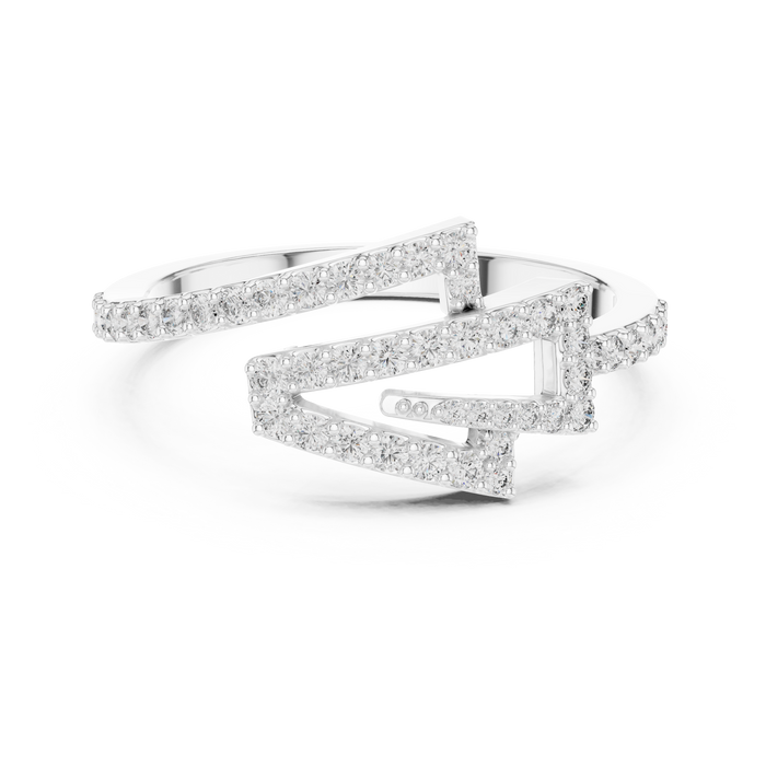 The Yolette — Round Prong Ring