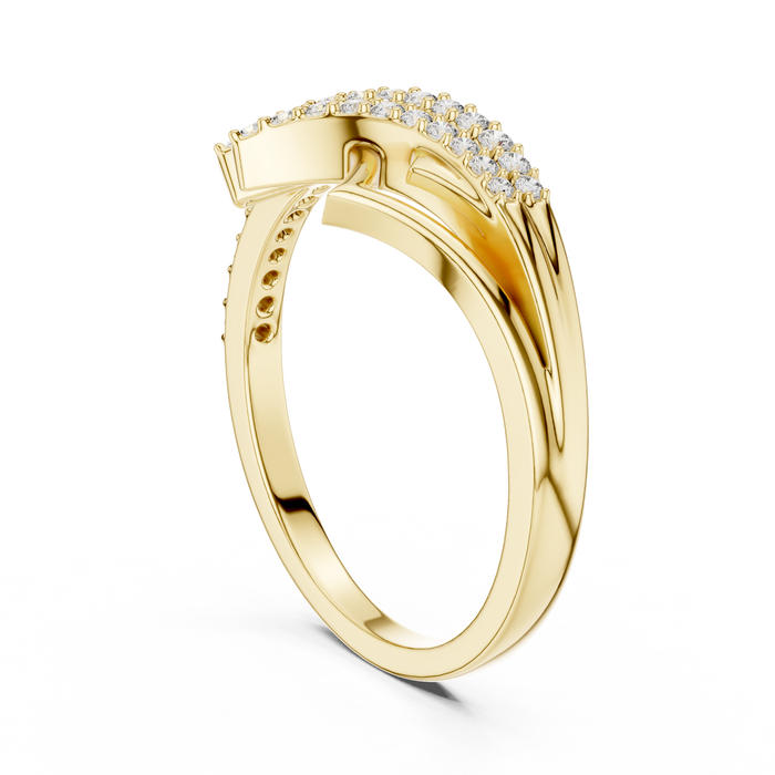 The Alienor — Round Prong Ring
