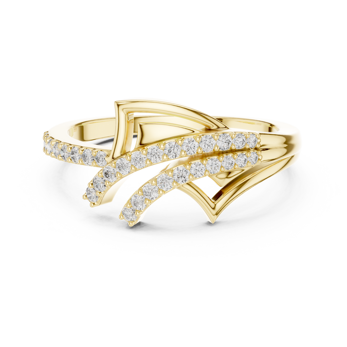 The Alienor — Round Prong Ring